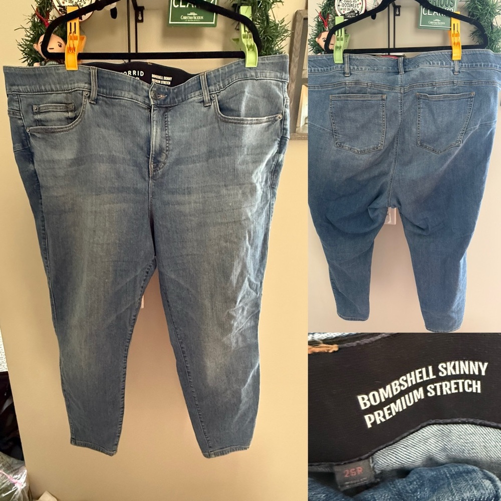 Torrid 26R Bombshell Skinny Premium Stretch Jeans